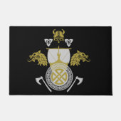 Viking Norsemen Deurmat (Voorkant)