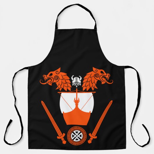 Viking Norsemen Schort (Voorkant)