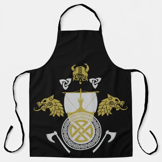 Viking Norsemen Schort (Voorkant)