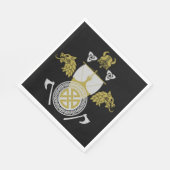 Viking Norsemen Servet (Hoek)