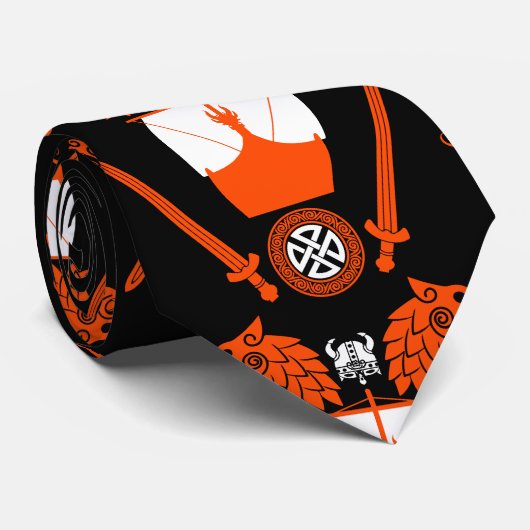 Viking Norsemen Stropdas (Opgerold)