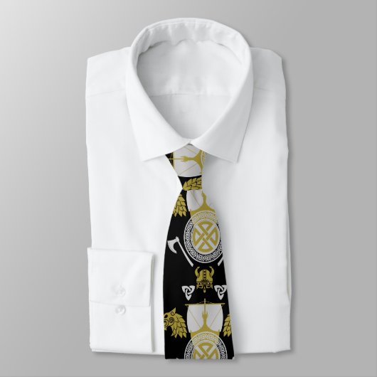 Viking Norsemen Stropdas (Gebonden)