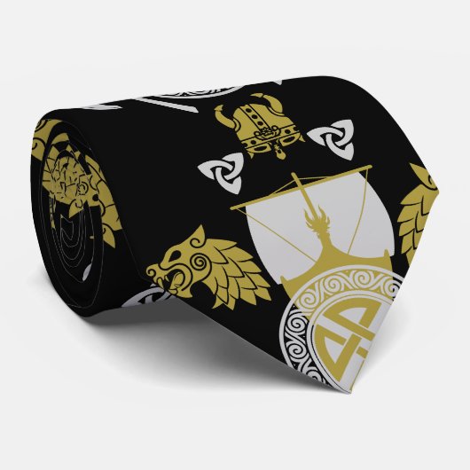 Viking Norsemen Stropdas (Opgerold)