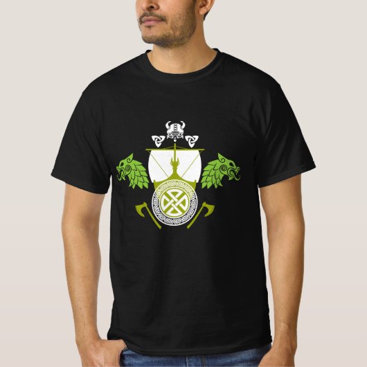 Viking Norsemen T-shirt (Voorkant)