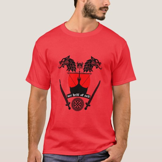 Viking Norsemen T-shirt (Voorkant)