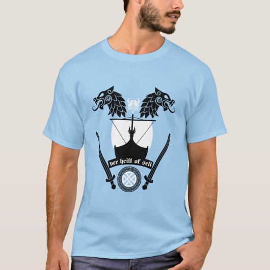 Viking Norsemen T-shirt (Voorkant)