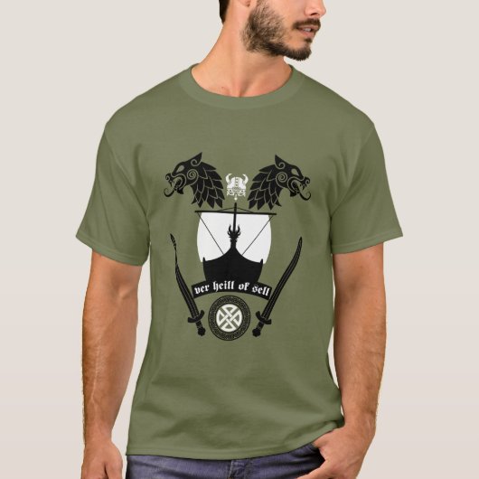 Viking Norsemen T-shirt (Voorkant)