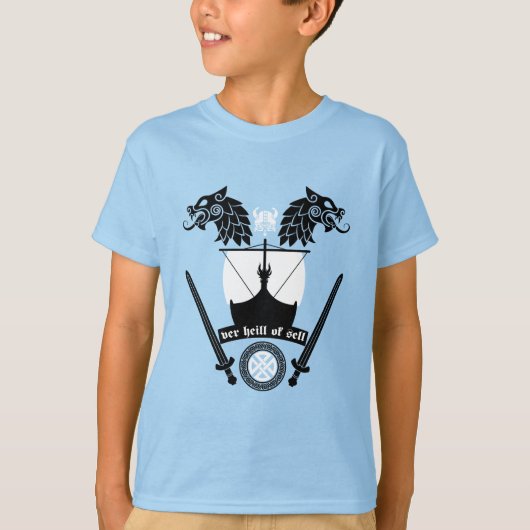 Viking Norsemen T-shirt (Voorkant)