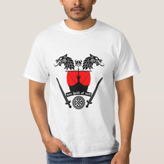 Viking Norsemen T-shirt (Voorkant)