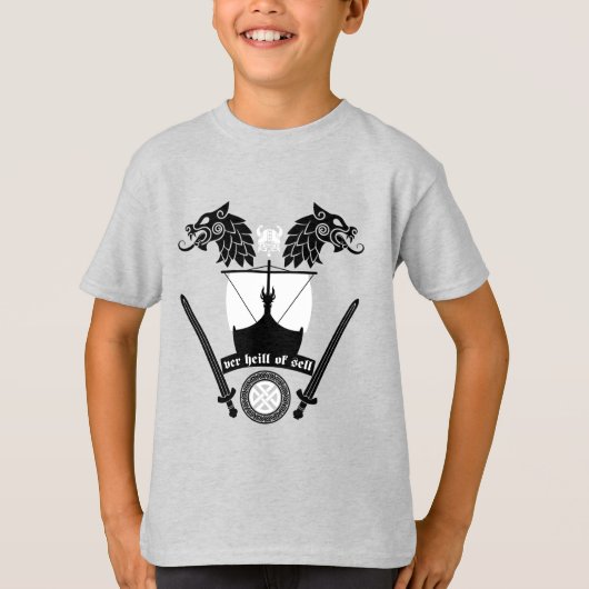 Viking Norsemen T-shirt (Voorkant)