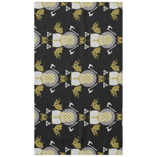 Viking Norsemen Tafelkleed (Voorkant)