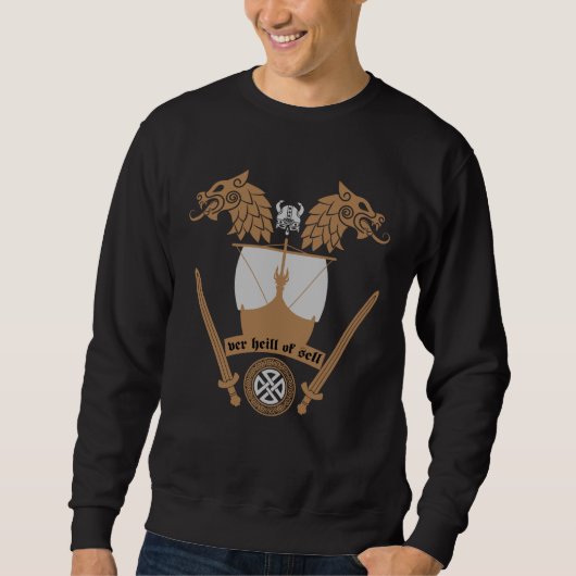 Viking Norsemen Trui (Voorkant)