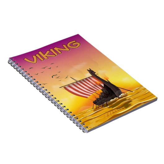 Viking Notitieboek (Rechterzijde)