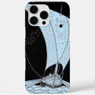 Viking Ocean Sailboot Blue iPhone 16 Pro Max Hoesje
