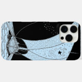 Viking Ocean Sailboot Blue Case-Mate iPhone Case (Achterkant (horizontaal))