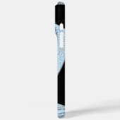 Viking Ocean Sailboot Blue Case-Mate iPhone Case (Achterkant / Links)