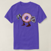 Viking Odins Doughnut Warrior 2 T-shirt (Design voorkant)