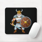 Viking- of Gallische krijger Muismat (Met muis)