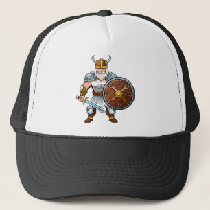Viking of Gallische krijger Trucker Pet