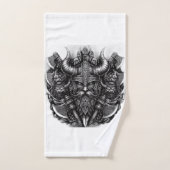 Viking-ontwerp Bad Handdoek (Handdoek)