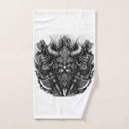 Viking-ontwerp Bad Handdoek