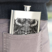 Viking-ontwerp Flacon (Voorbeeld)