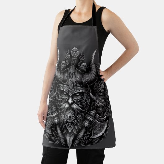 Viking-ontwerp Schort (Insitu)