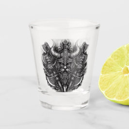 Viking-ontwerp Shot Glas