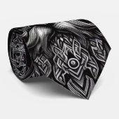 Viking-ontwerp Stropdas (Opgerold)