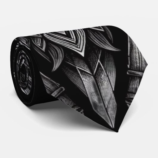 Viking-ontwerp Stropdas (Opgerold)