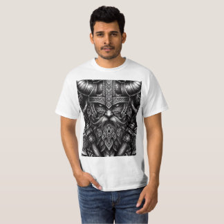 Viking-ontwerp T-shirt