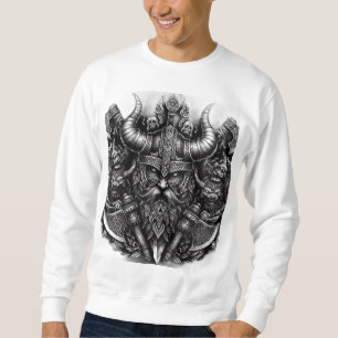 Viking-ontwerp Trui