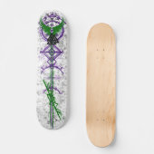 Viking ontwerp van vuilniszak persoonlijk skateboard (Voorkant)