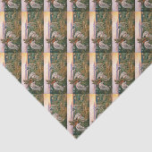 Viking op Crossroad Tissuepapier (Detail)