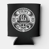 Viking op het hart blikjeskoeler (Voorkant)