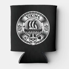 Viking op het hart blikjeskoeler
