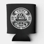 Viking op het hart blikjeskoeler (Achterkant)