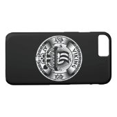 Viking op het hart Case-Mate iPhone case (Achterkant (Horizontaal))
