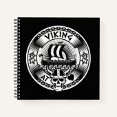 Viking op het hart notitieboek (Voorkant)