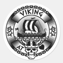 Viking op het hart