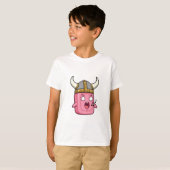 Viking Opera Zeep Zanger Kinderen T-shirt (Voorkant volledig)