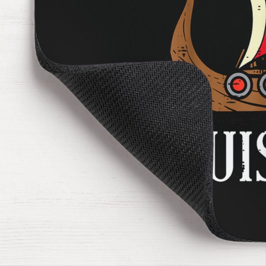 Viking Original Norwegian Cruise Line Funny Men Wo Muismat (Hoek)