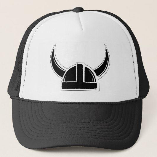 Viking over de strijd tegen de hellingsstrijd rond trucker pet (Voorkant)