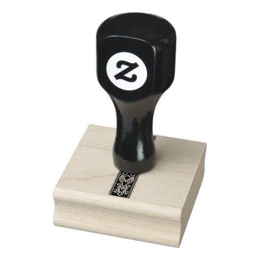Viking Patroon Blauw Rubberstempel (Stempel)