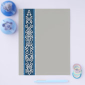 Viking Pattern Blue Flyer (Enkel)