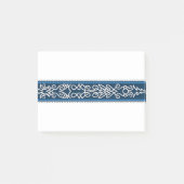 Viking Pattern Blue Post-it® Notes (Voorkant)