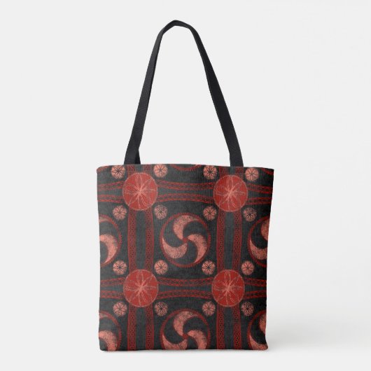 Viking Pattern Tote Bag (Achterkant)