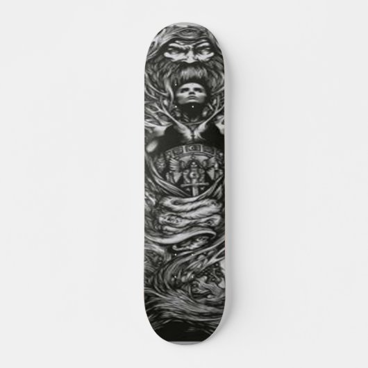 viking persoonlijk skateboard (Voorkant)