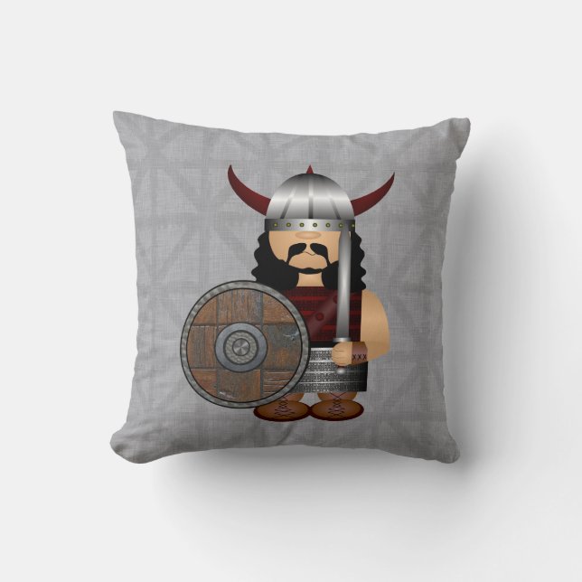 Viking Pillow Kussen (Voorkant)