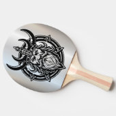 Viking Ping Pong Paddle Tafeltennisbatje (Zijkant)